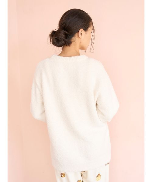 ドーナツジャガードプルオーバー（ルームウェア/パジャマ）｜gelato