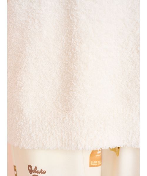 gelato pique（ジェラートピケ）の「ドーナツジャガードプルオーバー