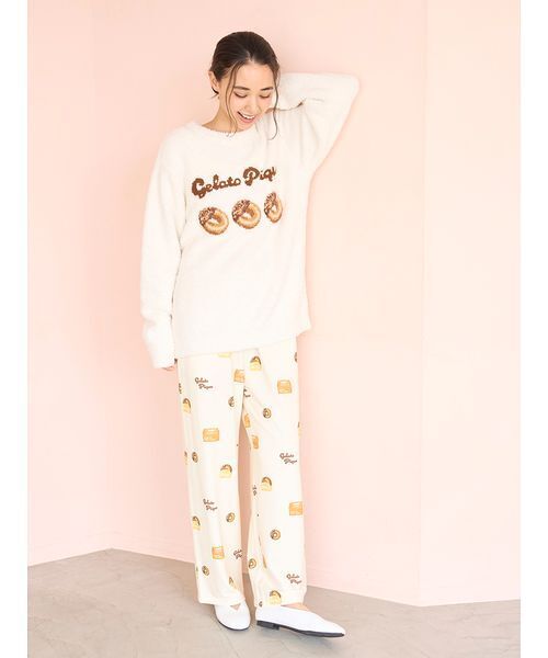 GELATO PIQUE HOMME ドーナツジャガード セットアップ 自宅保管 GELATO PIQUE HOMME ドーナツジャガード セットアップ 自宅保管