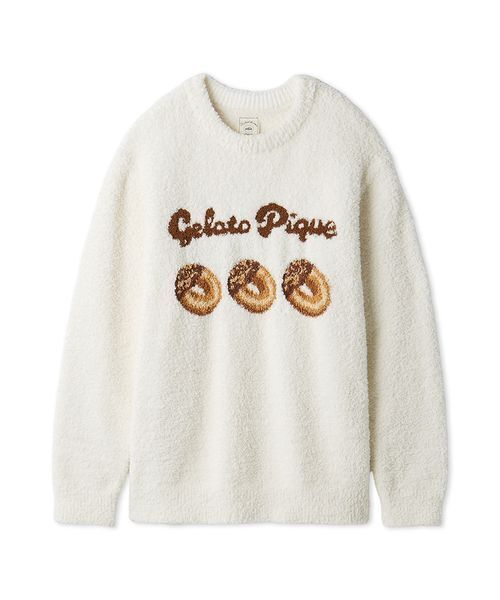ジェラートピケ ドーナツ ドーナツジャガードプルオーバー（ルームウェア/パジャマ）｜gelato