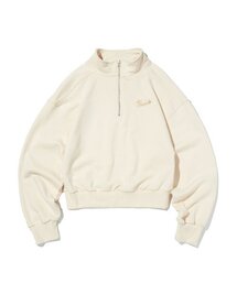 HALF ZIP UP [IVORY]