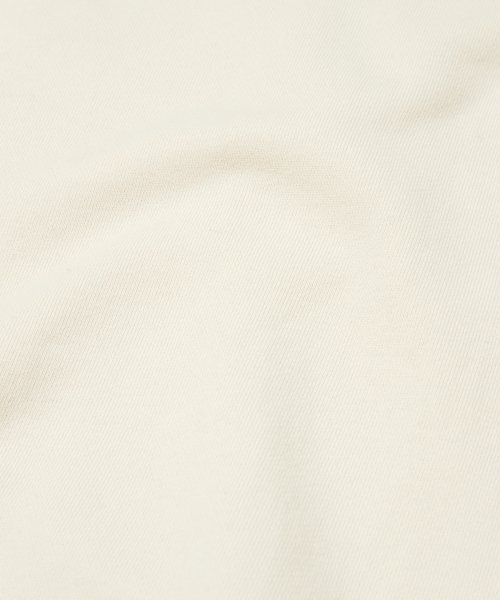 suade（スエード）の「HALF ZIP UP [IVORY]（スウェット・レディース・その他・FREE）」の6枚目の写真