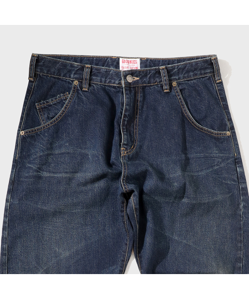 GOODNIES(グーニーズ)の「モーションカットエンジニアードデニム(デニムパンツ・メンズ・その他・LARGE/X-LARGE)」の4枚目の写真
