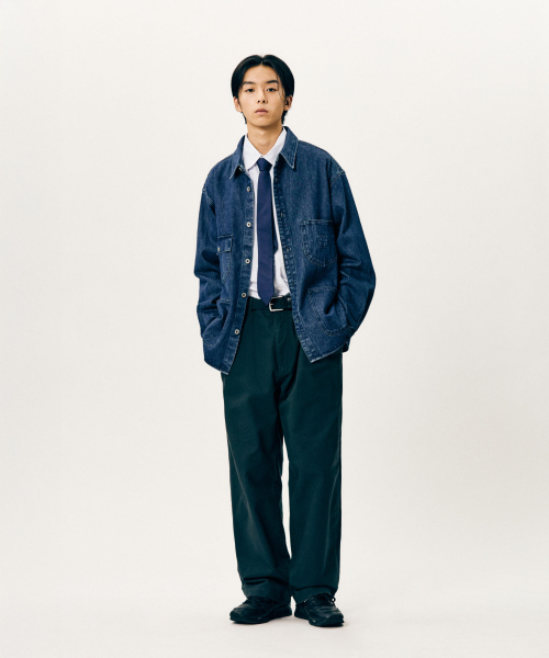ESPIONAGE（エスピオナジ）の「Denim Coverall Shirt Jacket Mid Indigo（シャツ/ブラウス・レディース・その他・MEDIUM/LARGE/X-LARGE）」の11枚目の写真