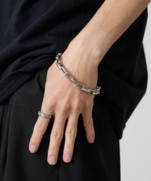 blatto（ブラット）の「blatto/ブラット スクエアチェーンブレスレット（ブレスレット）」