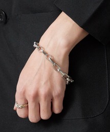 blatto（ブラット）の「blatto/ブラット スクエアチェーンブレスレット（ブレスレット）」