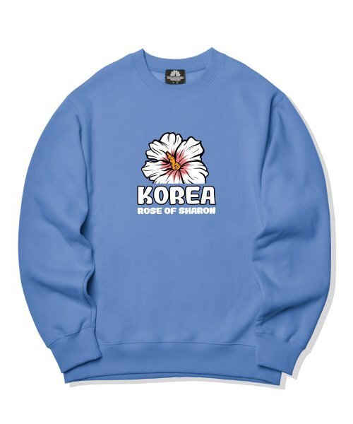 TRIPSHION(トリップション)の「MUGUNGHWA LOGO クルーネック - ブルー(スウェット・メンズ・その他・LARGE/MEDIUM/X-LARGE)」の1枚目の写真