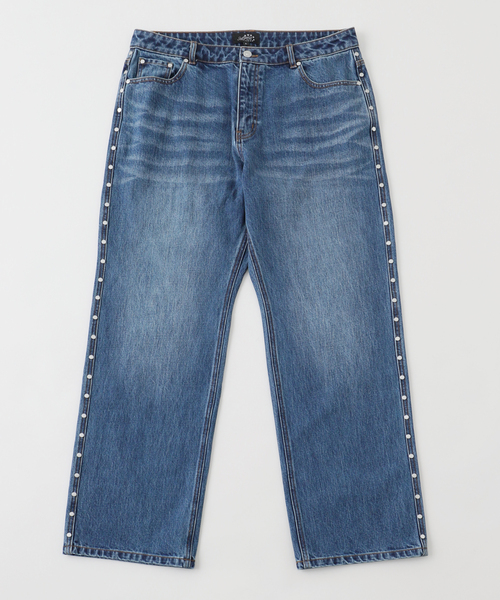 AFB / エーエフビー STREET STRAIGHT PANTS（デニムパンツ）｜AFB