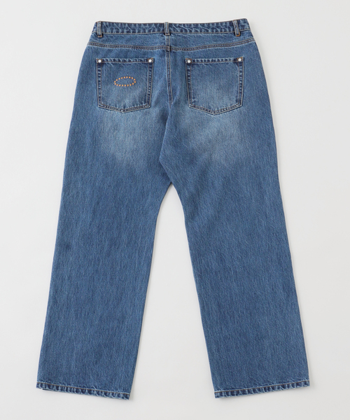 aaaaa AFB ストレートデニム AFB / エーエフビー STREET STRAIGHT PANTS（デニムパンツ）｜AFB