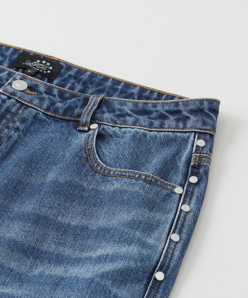 AFB エーエフビー フレアデニム AFB / エーエフビー STREET STRAIGHT PANTS（デニムパンツ）｜AFB