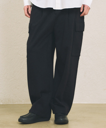 BALLOON SWEAT PANTS [BLACK]