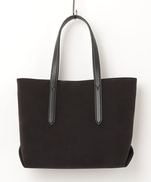 PELLE MORBIDA(ペッレモルビダ)の「Colore(コローレ) ST014AL-トートバッグ(トートバッグ・メンズ・ブラック・FREE)」の12枚目の写真