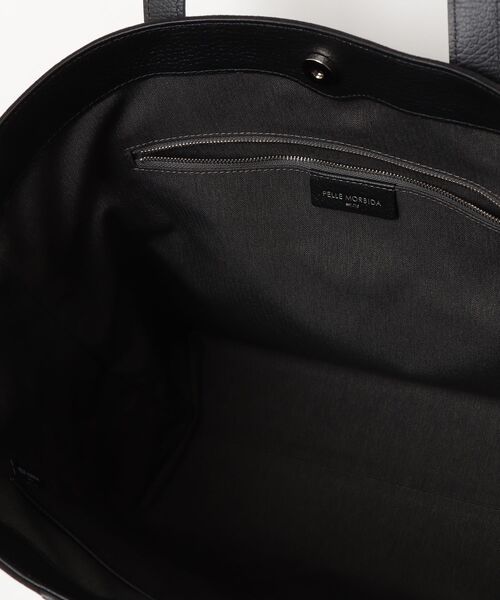 PELLE MORBIDA(ペッレモルビダ)の「Colore(コローレ) ST014AL-トートバッグ(トートバッグ・メンズ・ブラック・FREE)」の14枚目の写真