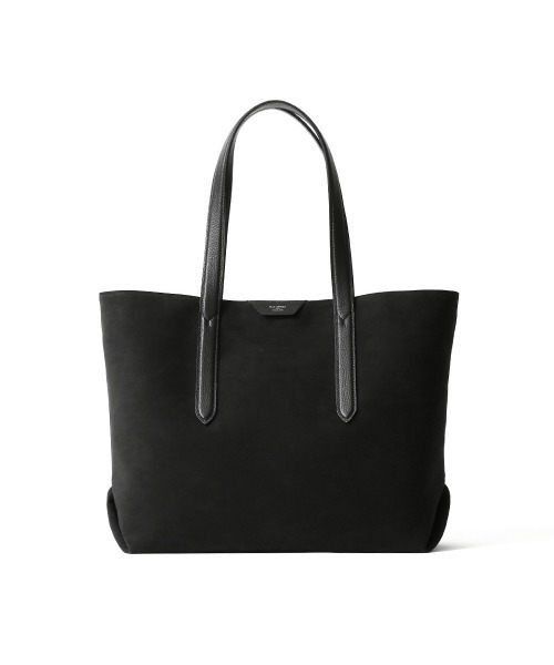PELLE MORBIDA(ペッレモルビダ)の「Colore(コローレ) ST014AL-トートバッグ(トートバッグ・メンズ・ブラック・FREE)」の1枚目の写真
