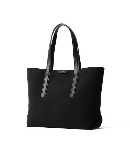 PELLE MORBIDA(ペッレモルビダ)の「Colore(コローレ) ST014AL-トートバッグ(トートバッグ・メンズ・ブラック・FREE)」の2枚目の写真