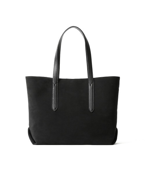 PELLE MORBIDA(ペッレモルビダ)の「Colore(コローレ) ST014AL-トートバッグ(トートバッグ・メンズ・ブラック・FREE)」の4枚目の写真