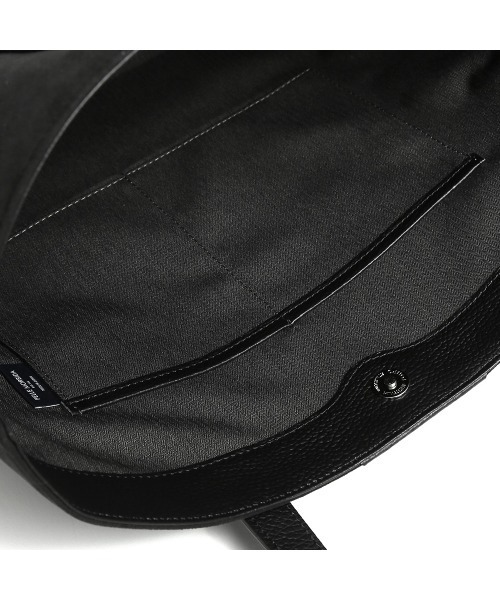 PELLE MORBIDA(ペッレモルビダ)の「Colore(コローレ) ST014AL-トートバッグ(トートバッグ・メンズ・ブラック・FREE)」の9枚目の写真