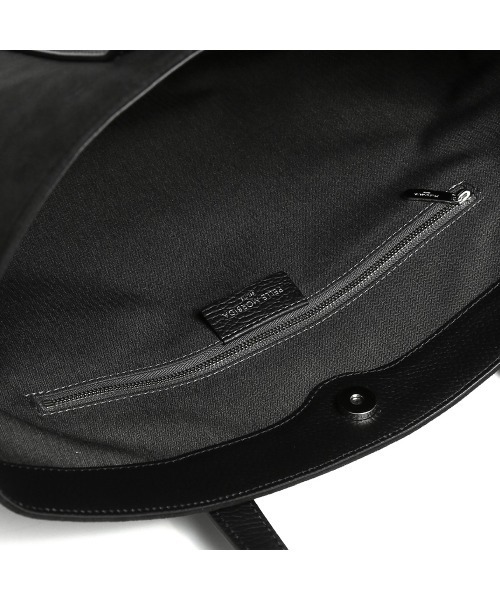 PELLE MORBIDA(ペッレモルビダ)の「Colore(コローレ) ST014AL-トートバッグ(トートバッグ・メンズ・ブラック・FREE)」の10枚目の写真