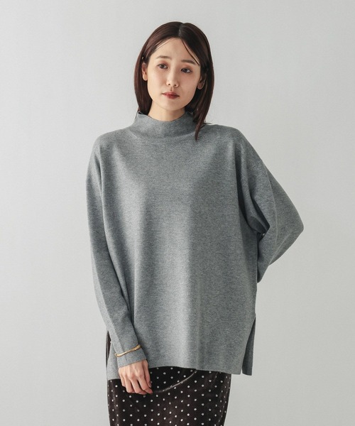 GLOBAL WORK（グローバルワーク）の「フワフワHugmeハイネック