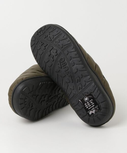 SUBU(スブ)の「SUBU / F-LINE / MOUNTAIN KHAKI(サンダル・メンズ・カーキ・0/1/2/3/4/00)」の7枚目の写真