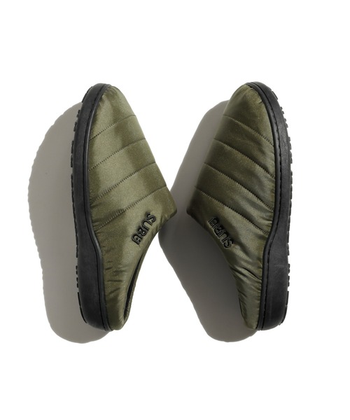 SUBU(スブ)の「SUBU / F-LINE / MOUNTAIN KHAKI(サンダル・メンズ・カーキ・0/1/2/3/4/00)」の4枚目の写真