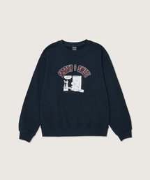 CASPER x PLAC スプーキーキャスパースウェットシャツ ネイビー