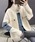 NoBelle�i�m�x���j�́u�ّf�ސ؂�ւ��A�E�^�[�@�f�j���h�b�L���O�W���P�b�g�i�_�E���W���P�b�g/�R�[�g�j�v�b�z���C�g