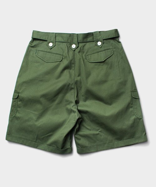 VDR（ブイディアール）の「CAVALRY SHORT PANTS [Olive]（その他パンツ・メンズ・その他・LARGE/MEDIUM）」の3枚目の写真