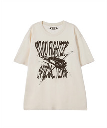 ロードファイター 半袖Tシャツクリーム