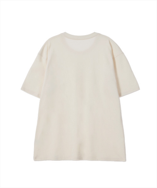 BY.L（バイエル）の「ロードファイター 半袖Tシャツクリーム（Tシャツ/カットソー・メンズ・その他・MEDIUM/LARGE/X-LARGE）」の2枚目の写真