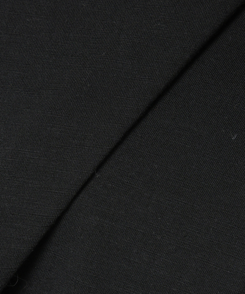 SLOBE IENA（スローブイエナ）の「シアー天竺ニュアンスプルオーバー（Tシャツ/カットソー・レディース・ベージュ/ホワイト/ブラック/ダークパープル・FREE）」の18枚目の写真