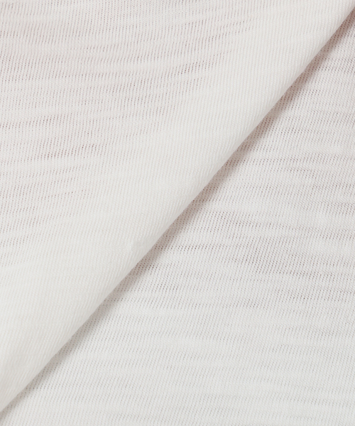 SLOBE IENA（スローブイエナ）の「シアー天竺ニュアンスプルオーバー（Tシャツ/カットソー・レディース・ベージュ/ホワイト/ブラック/ダークパープル・FREE）」の20枚目の写真