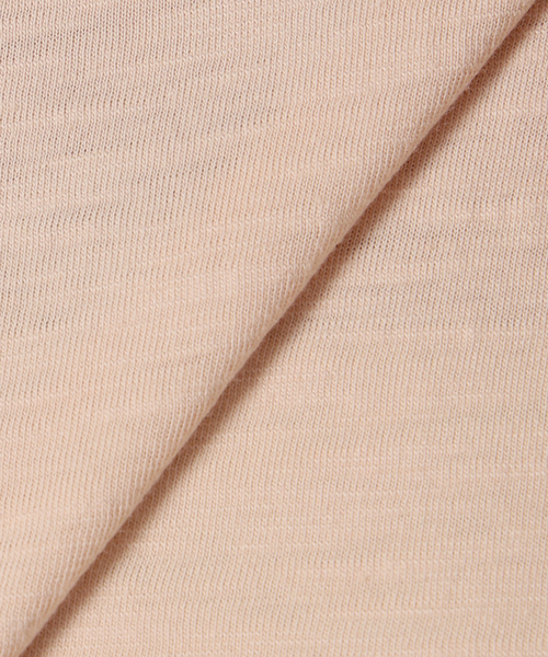 SLOBE IENA（スローブイエナ）の「シアー天竺ニュアンスプルオーバー（Tシャツ/カットソー・レディース・ベージュ/ホワイト/ブラック/ダークパープル・FREE）」の22枚目の写真