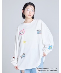 /Little Sunny Bite/hello kitty x little sunny bite top