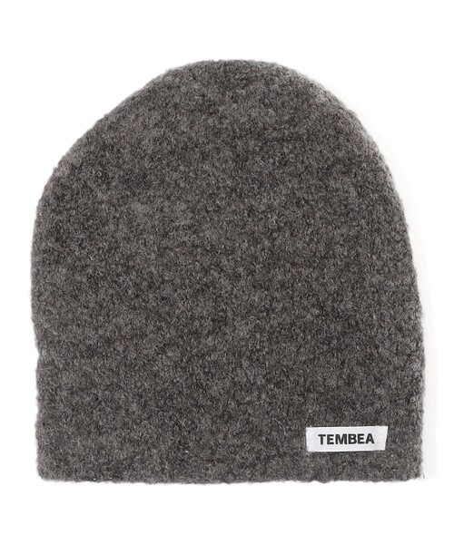 TEMBEA(テンベア)の「■TEMBEA BEANIE リバーシブルニットキャップ(ニットキャップ/ビーニー・レディース・ネイビー/グレー系その他・FREE)」の2枚目の写真