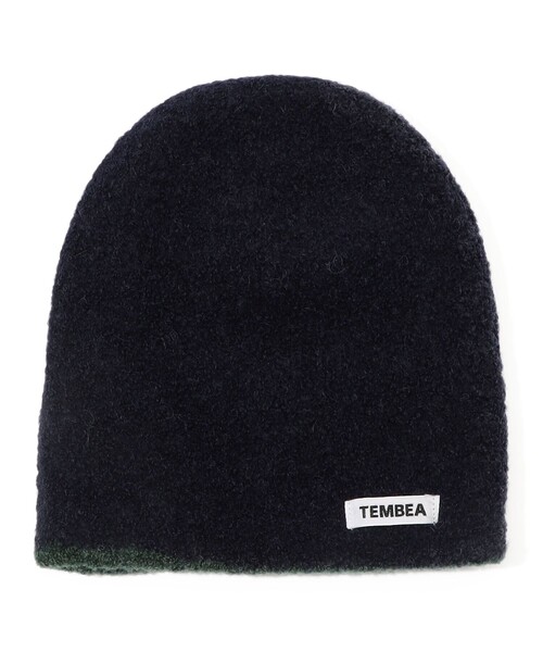 TEMBEA(テンベア)の「■TEMBEA BEANIE リバーシブルニットキャップ(ニットキャップ/ビーニー・レディース・ネイビー/グレー系その他・FREE)」の1枚目の写真