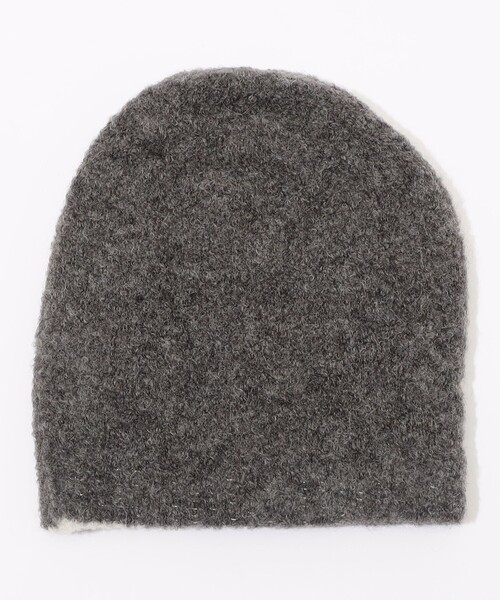 TEMBEA(テンベア)の「■TEMBEA BEANIE リバーシブルニットキャップ(ニットキャップ/ビーニー・レディース・ネイビー/グレー系その他・FREE)」の4枚目の写真