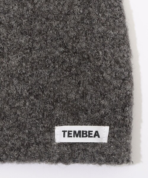 TEMBEA(テンベア)の「■TEMBEA BEANIE リバーシブルニットキャップ(ニットキャップ/ビーニー・レディース・ネイビー/グレー系その他・FREE)」の5枚目の写真