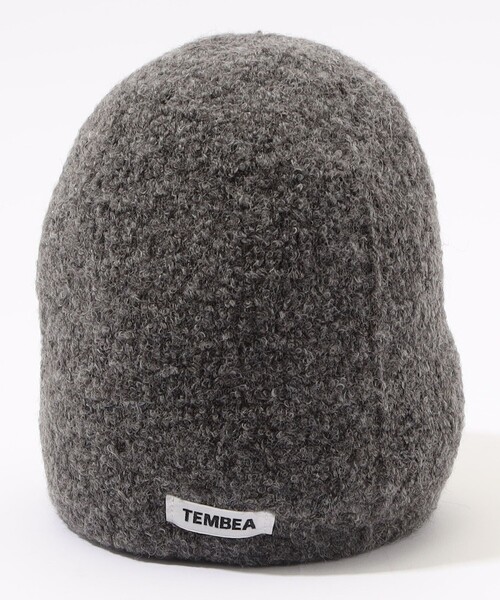 TEMBEA(テンベア)の「■TEMBEA BEANIE リバーシブルニットキャップ(ニットキャップ/ビーニー・レディース・ネイビー/グレー系その他・FREE)」の6枚目の写真