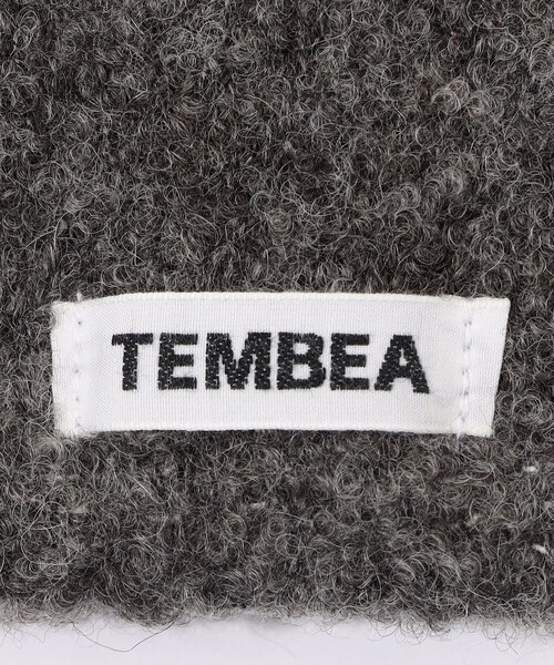 TEMBEA(テンベア)の「■TEMBEA BEANIE リバーシブルニットキャップ(ニットキャップ/ビーニー・レディース・ネイビー/グレー系その他・FREE)」の7枚目の写真