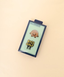 BT21（ビーティーイシビル）の「BT21　HOLE IN ONE　マーカー SHOOKY（ゴルフグッズ）」