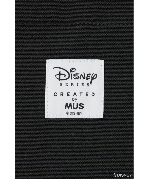 Disney SERIES CREATED by MUS(ディズニーシリーズクリエイテッドバイエムユーエス)の「MD OMTSD トートバッグ / MICKEY(トートバッグ・レディース・オフホワイト/ブラック・FREE)」の6枚目の写真