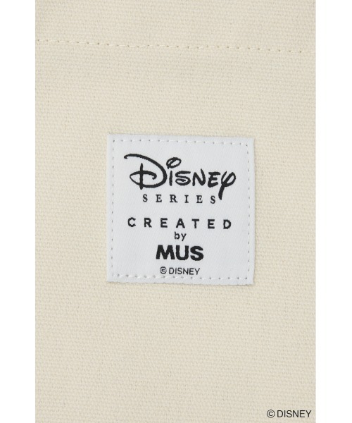 Disney SERIES CREATED by MUS(ディズニーシリーズクリエイテッドバイエムユーエス)の「MD OMTSD トートバッグ / MICKEY(トートバッグ・レディース・オフホワイト/ブラック・FREE)」の13枚目の写真