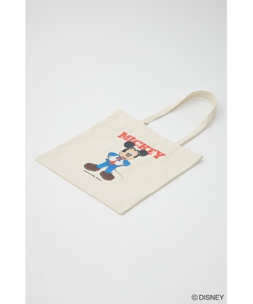 Disney SERIES CREATED by MUS(ディズニーシリーズクリエイテッドバイエムユーエス)の「MD OMTSD トートバッグ / MICKEY(トートバッグ・レディース・オフホワイト/ブラック・FREE)」の15枚目の写真