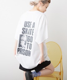 WHIMSIC（ウィムジック）の「半袖Tシャツ（Tシャツ/カットソー）」