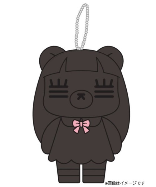 ZOZO（ゾゾ）の「マスコットキーホルダー(BLACK) おぱんちゅうさぎ