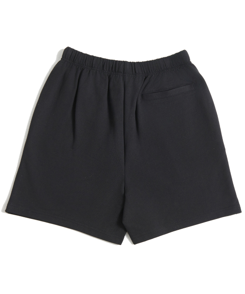 TEN PAST SEVEN(テン ファスト セブン)の「ロゴスウェットショーツ - ブラック(その他パンツ・メンズ・その他・SMALL/MEDIUM/LARGE)」の2枚目の写真