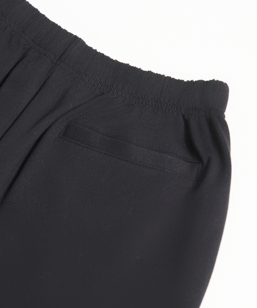 TEN PAST SEVEN(テン ファスト セブン)の「ロゴスウェットショーツ - ブラック(その他パンツ・メンズ・その他・SMALL/MEDIUM/LARGE)」の3枚目の写真