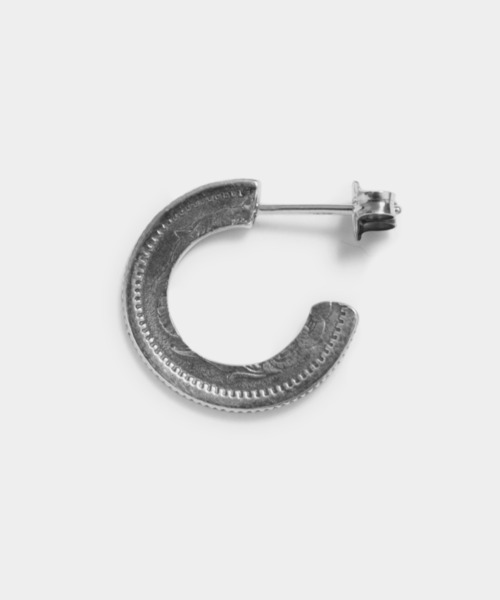 VIVIFY(ビビファイ)の「シルバー925/ピアス/50 Sen Coin Giza Edge Line Pierce(S) 古銭(ピアス(片耳用)・メンズ・シルバー・FREE)」の5枚目の写真