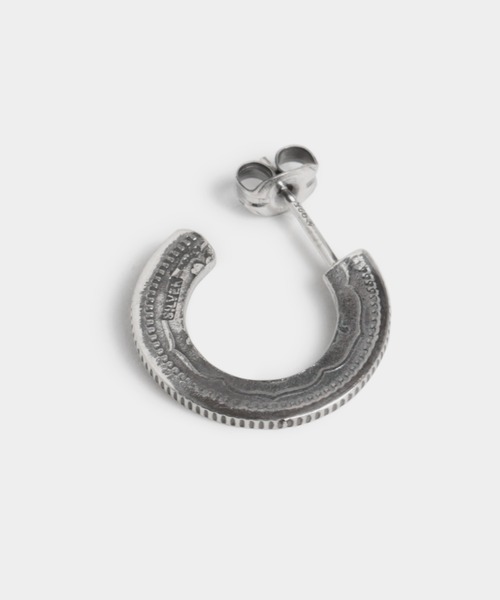 VIVIFY(ビビファイ)の「シルバー925/ピアス/50 Sen Coin Giza Edge Line Pierce(S) 古銭(ピアス(片耳用)・メンズ・シルバー・FREE)」の6枚目の写真